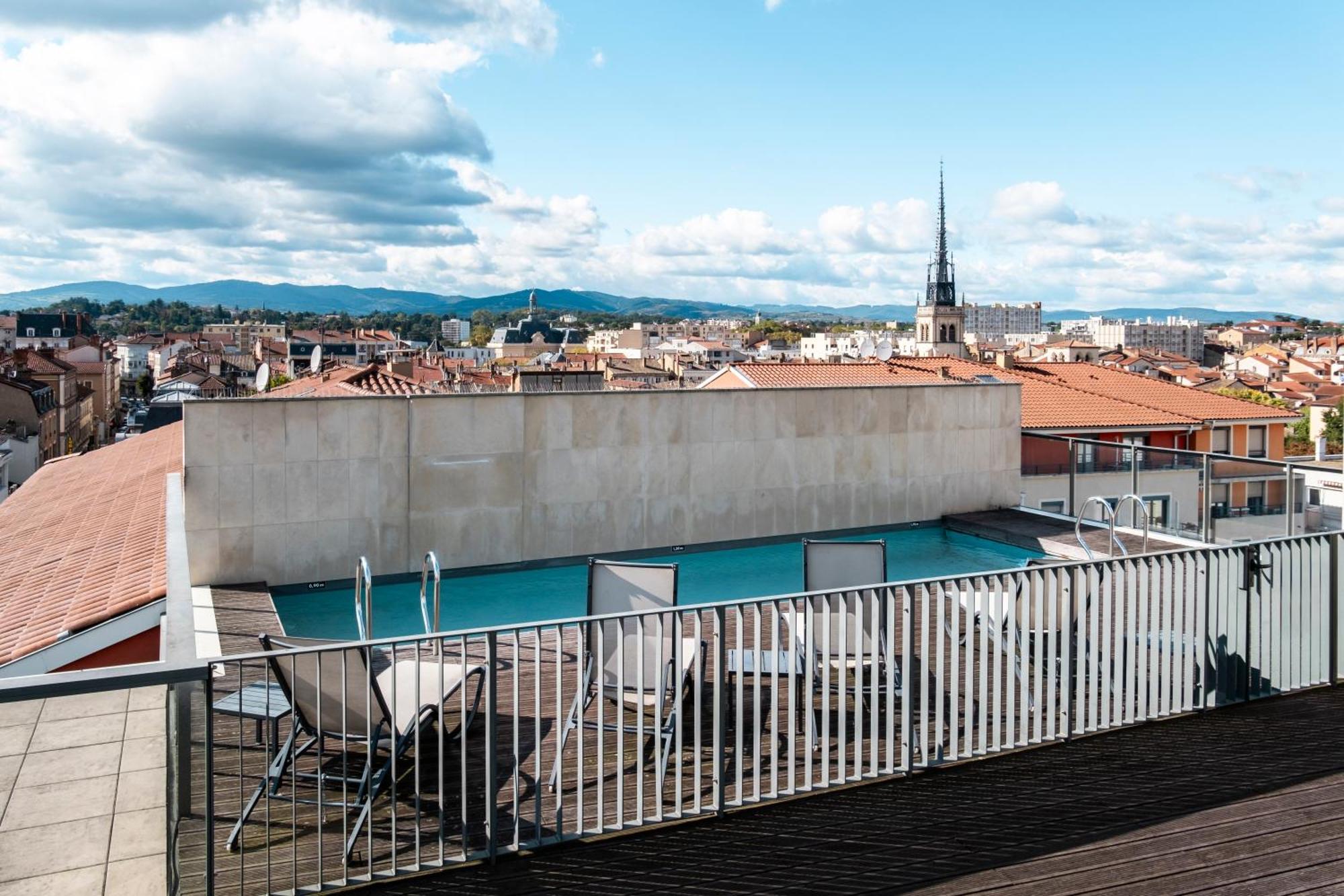 Mercure Villefranche-sur-Saône Екстериор снимка
