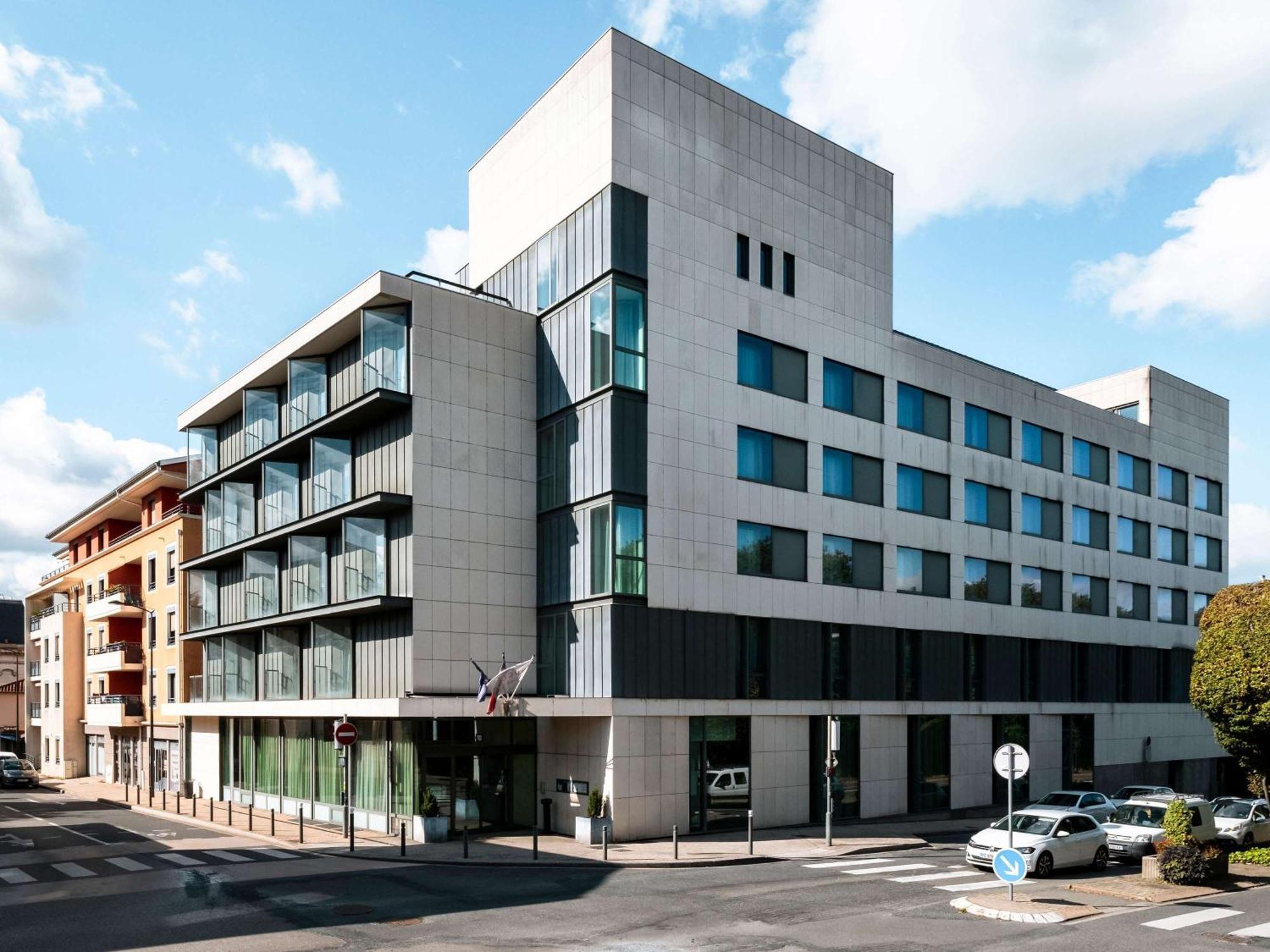 Mercure Villefranche-sur-Saône Екстериор снимка